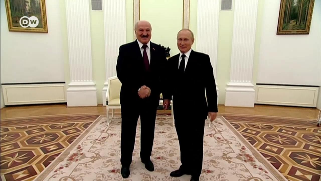 Почему Путин продолжит платить Лукашенко dw 10 09 2021
