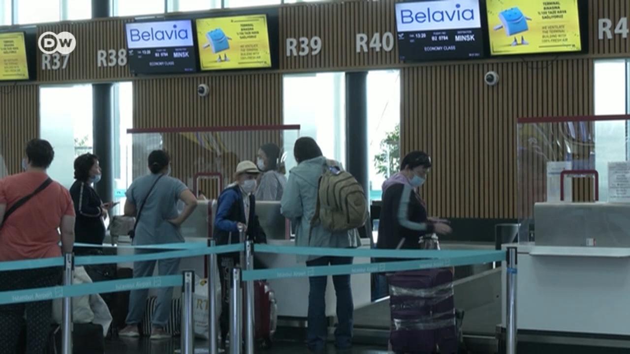 Правительство ФРГ уговорило авиакомпании не возить в Минск беженцев.