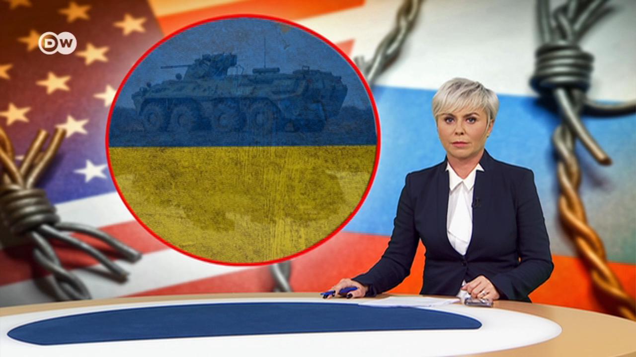 Украина под прицелом Путина - Запад требует отвести войска