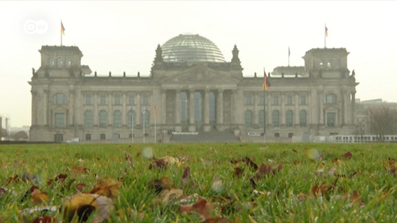 Немецкий парламент призвал Россию к деэскалации.