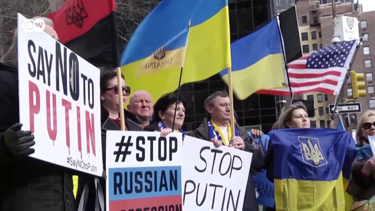 Что украиноязычные жители США говорят о конфликте на родине.