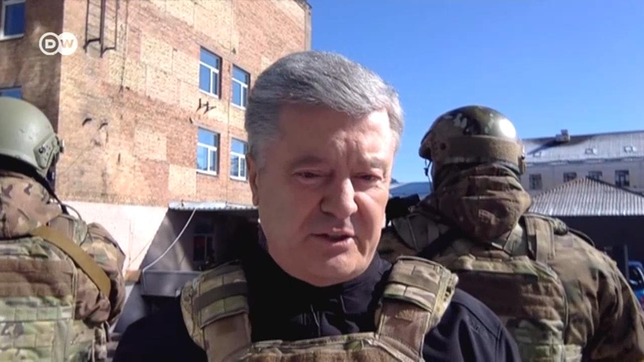 Порошенко, Кучма и Ющенко обратились с мольбой к мировому сообществу: «Спасти гражданских и боевиков с завода „Азовсталь“»
