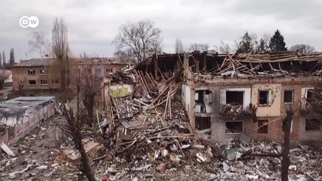 Жители освобожденных районов Украины рассказывают о травматичном опыте во время оккупации армией РФ.