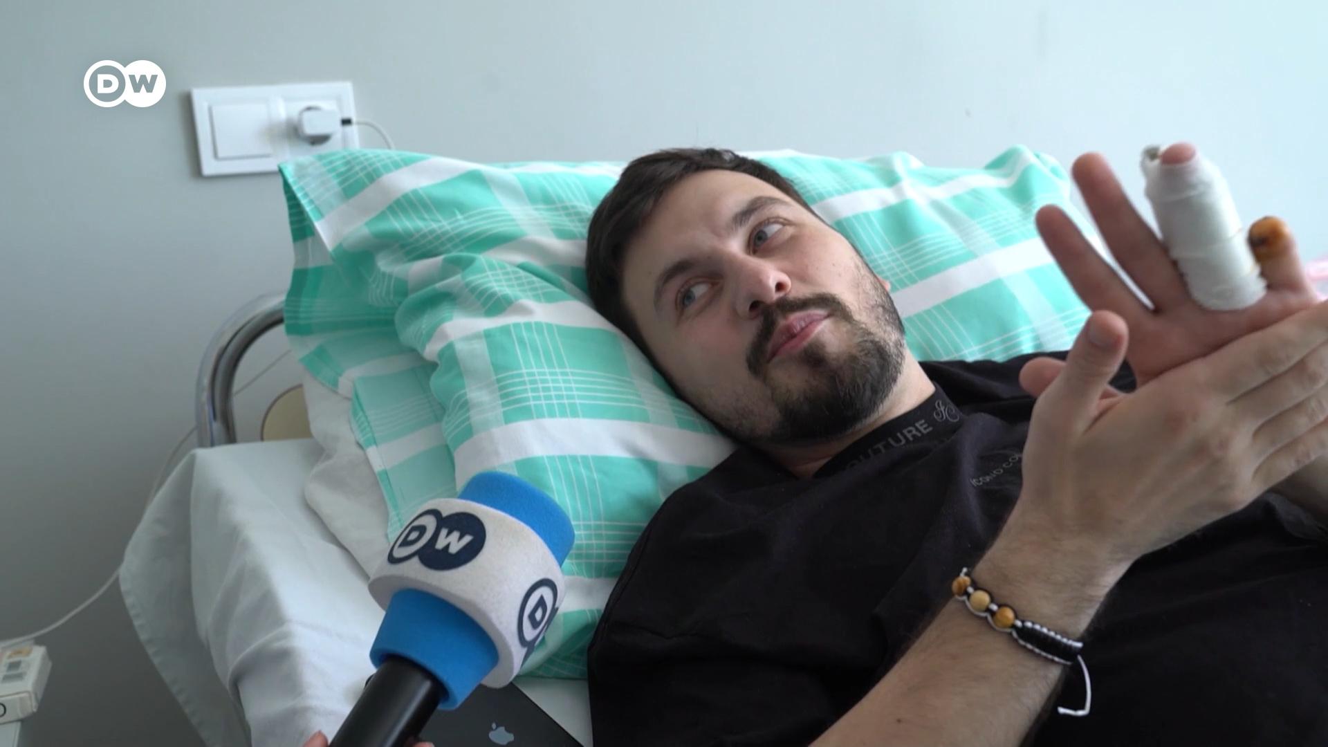 Украинский волонтер-спасатель: "Если не ты, то кто?"