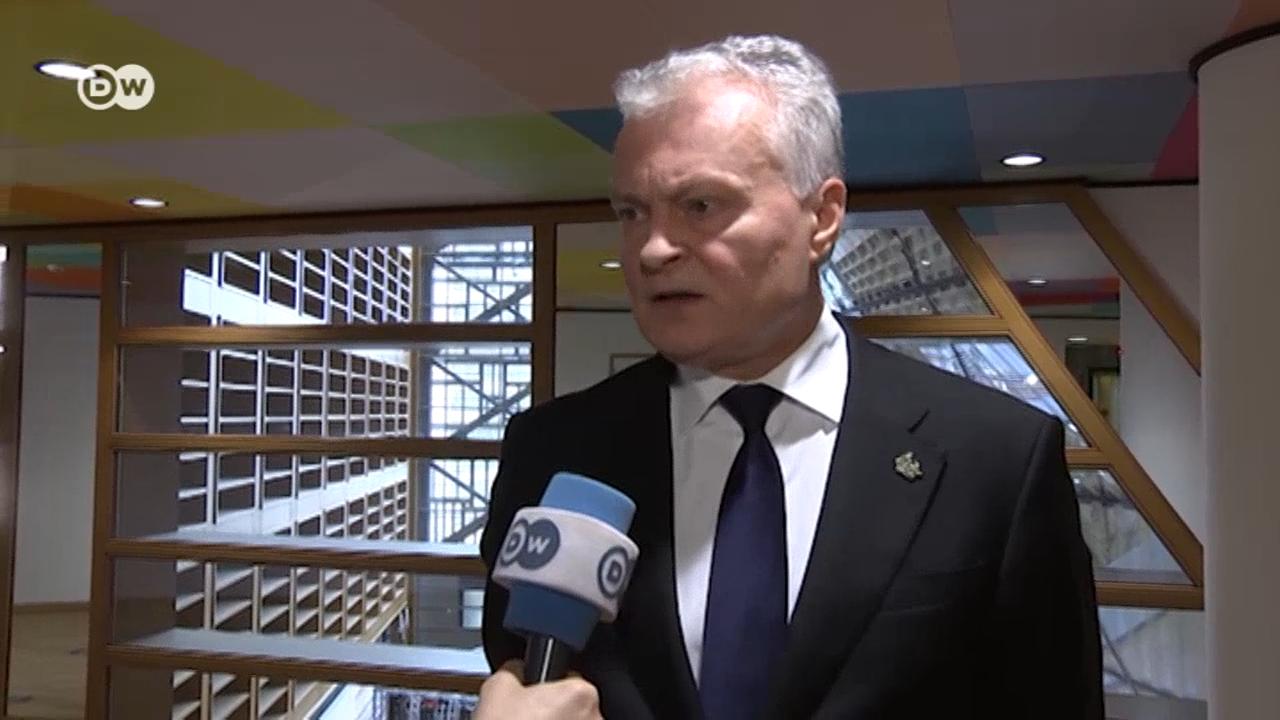 Президент Литвы о блокировке Калиниграда 