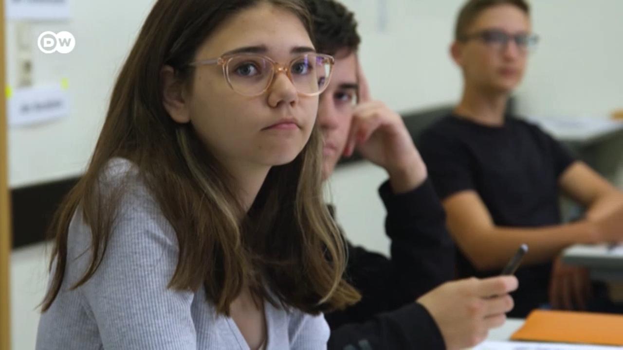 В гимназии Лессинга в Берлине проводят интеграционные классы с начала войны. Как справляются украинские школьники?