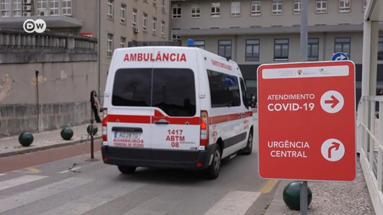 Этим летом Португалия столкнулась с новой волной заражений коронавирусом