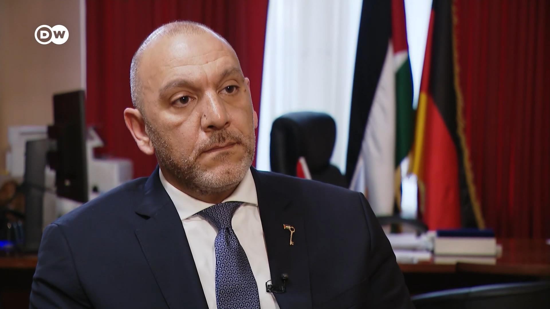 Посол ПНА в ФРГ: мир должен вмешаться в кризис вокруг Газы – DW – 17.10 ...