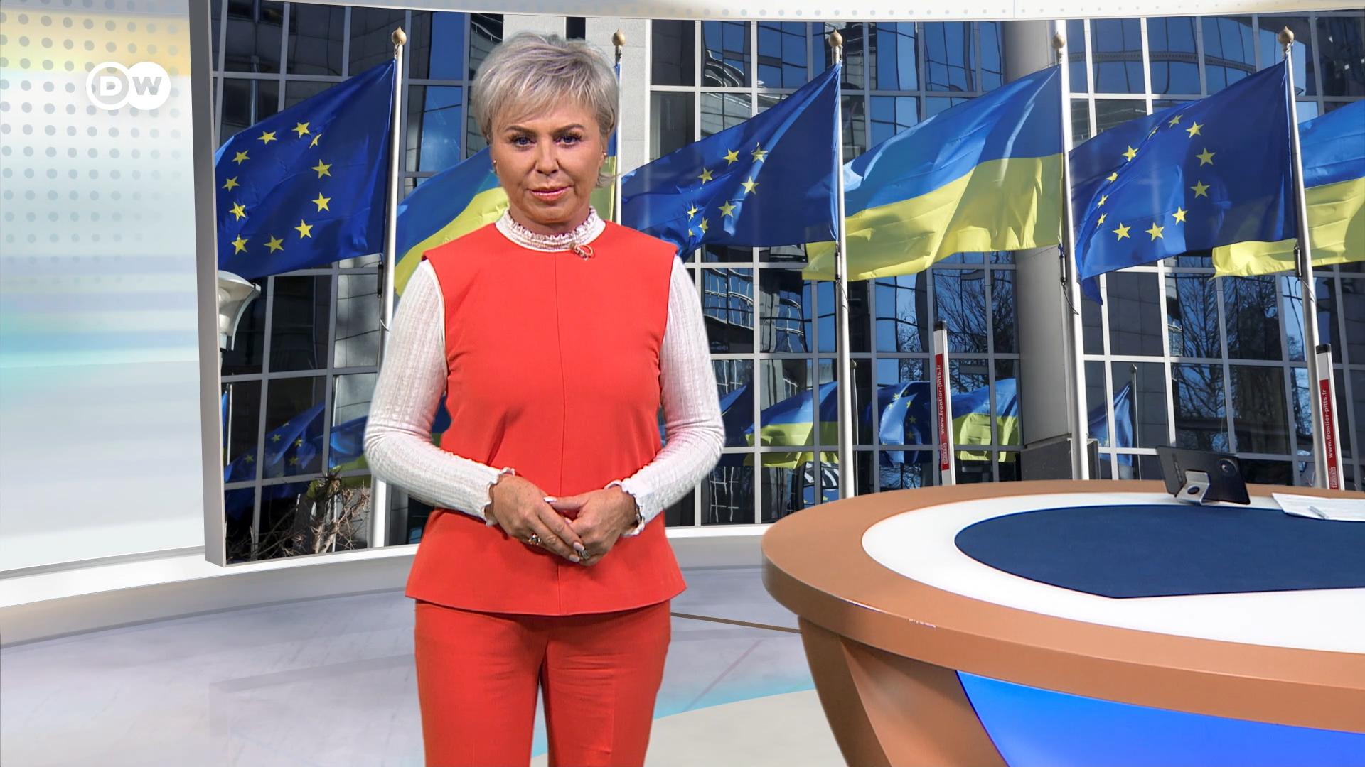 Членство ЕС для Украины и Молдовы – DW – 08.11.2023