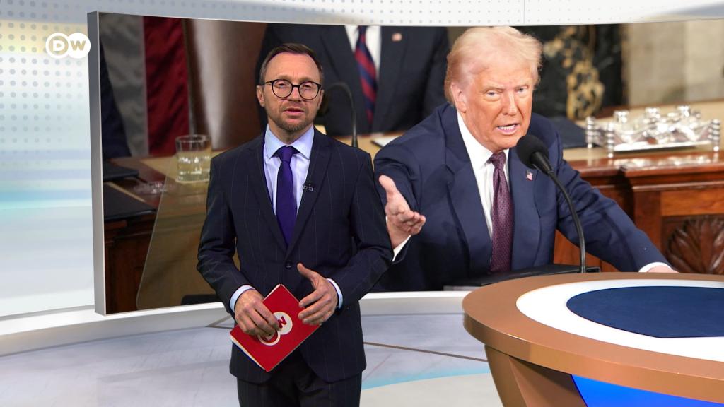 Трамп снова дружит с Зеленским? – DW – 05.03.2025