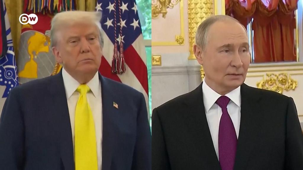 Беларусь или Эмираты? Где состоится саммит Путина и Трампа – DW – 08.08.2025