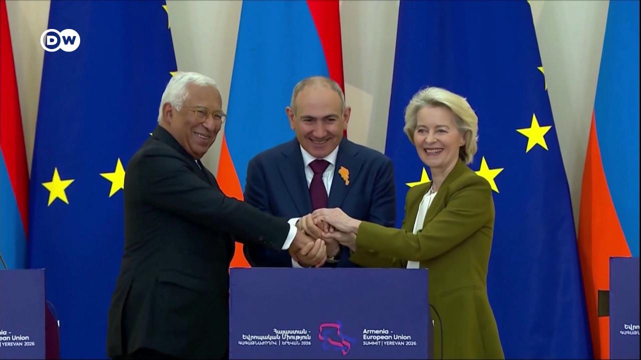 Итоги саммита ЕС-Армения: Пашинян ориентируется на Брюссель