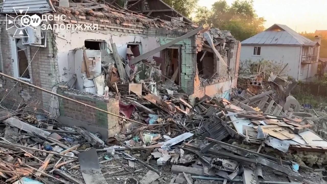 Кадр материала об обновлении списка дальних целей