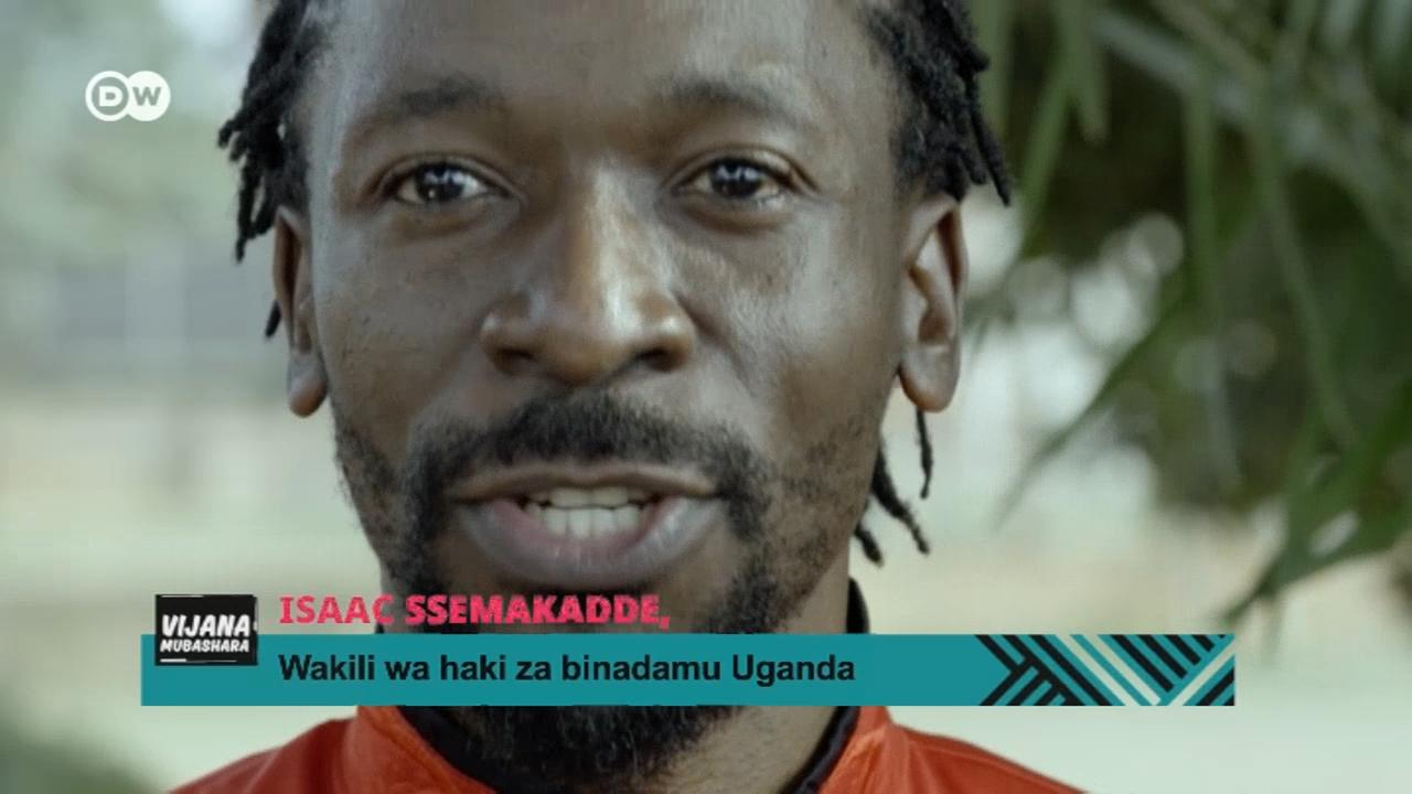 Isaac Ssemakadde:Wakili anayetetea haki za binadamu Uganda