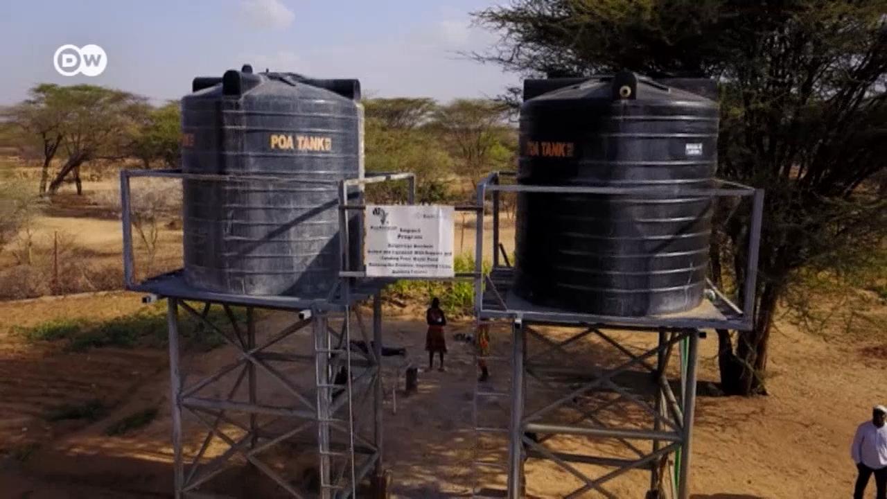 Turkana Kenya: Mradi wa maji kupunguza athari za ukame