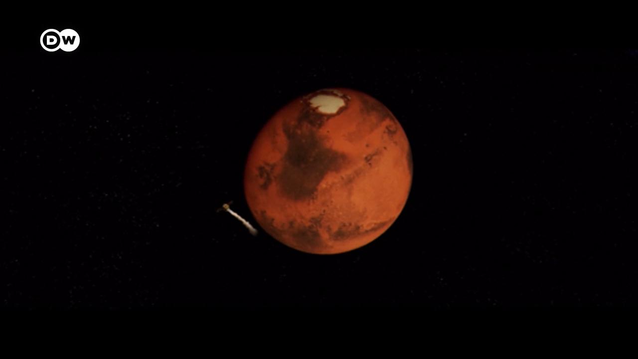 Amal adlı uydu, yaklaşık 500 milyon kilometrelik bir yolculuktan sonra Mars'ın yörüngesine girdi. 