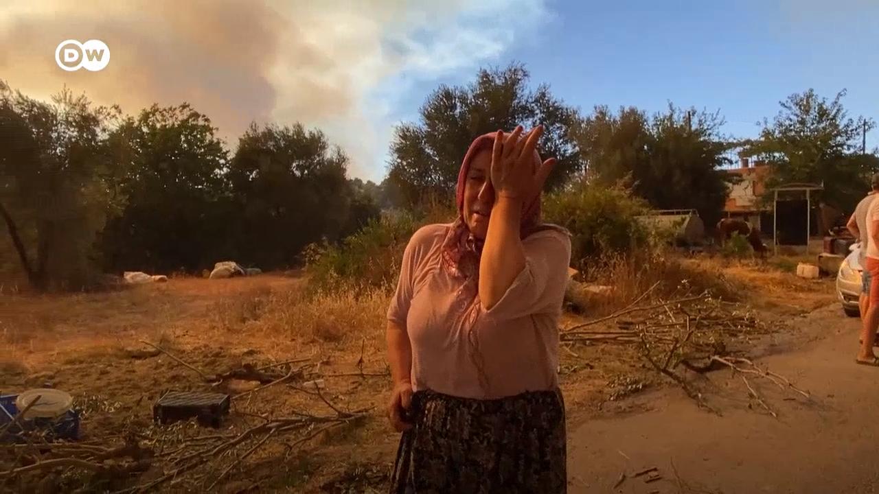 Türkiye'de yangınlar | Bize kim yardım edecek bilmiyorum