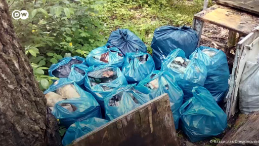 Українець на карантині зібрав 2,5 тонни сміття (10.06.2020)