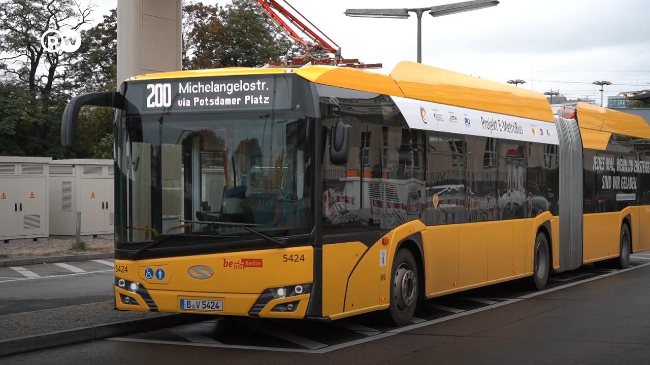 Лише електробуси: Берлін без дизельних автобусів до 2030 року? (16.10.2020)
