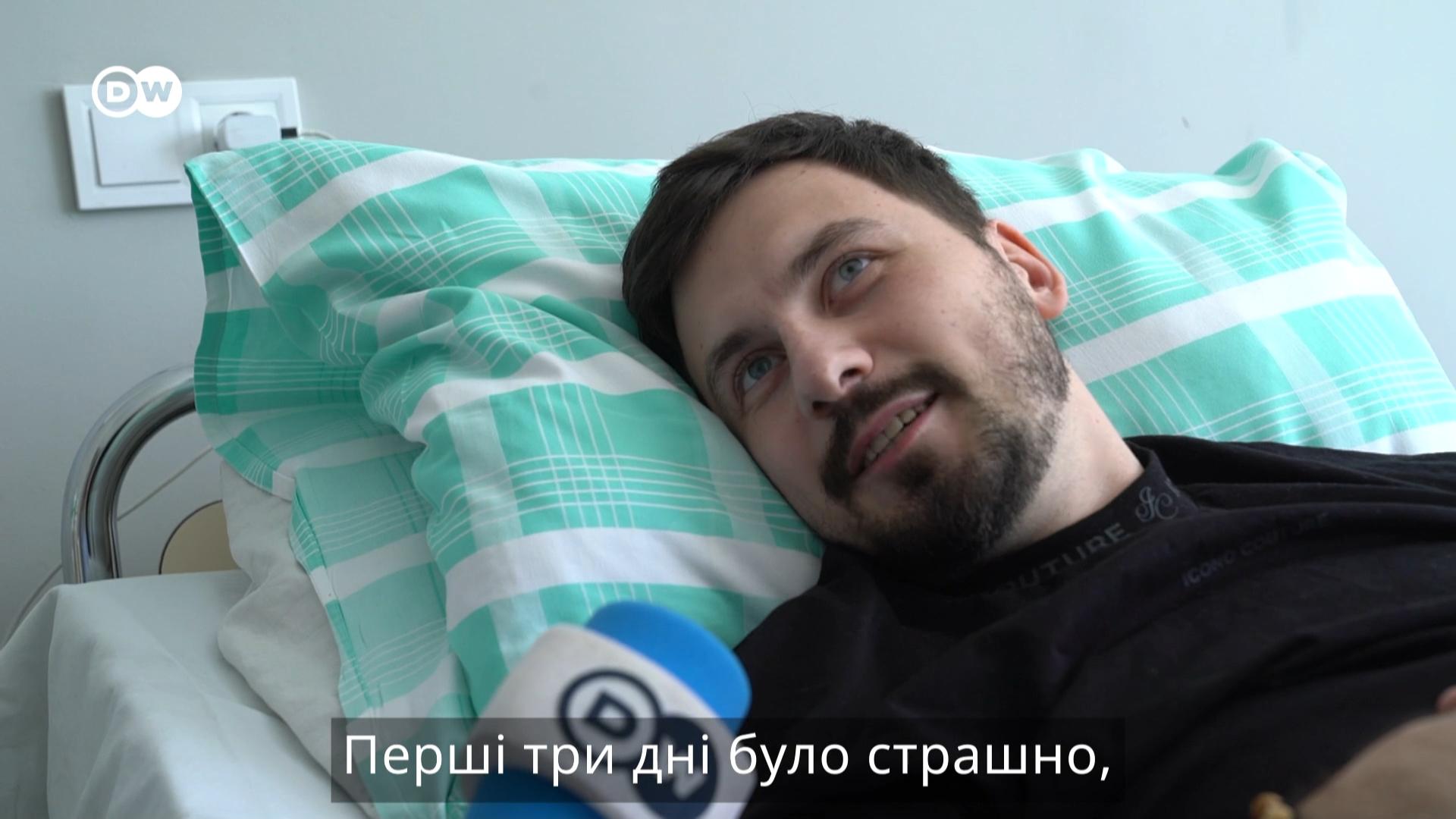 Оперний співак Сергій Іванчук отримав серйозні поранення, евакуюючи людей на Харківщині, але героєм себе не вважає. 
