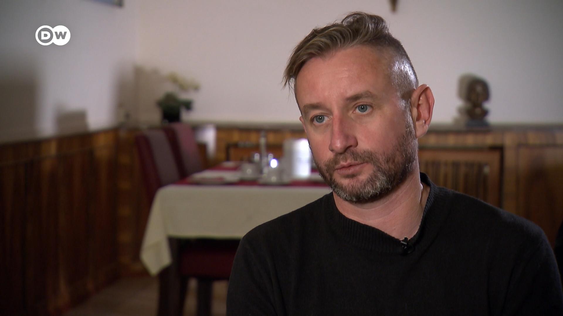 Жадан про синьо-жовту Європу, Ілона Маска і біженців з РФ – DW – 06.10.2022