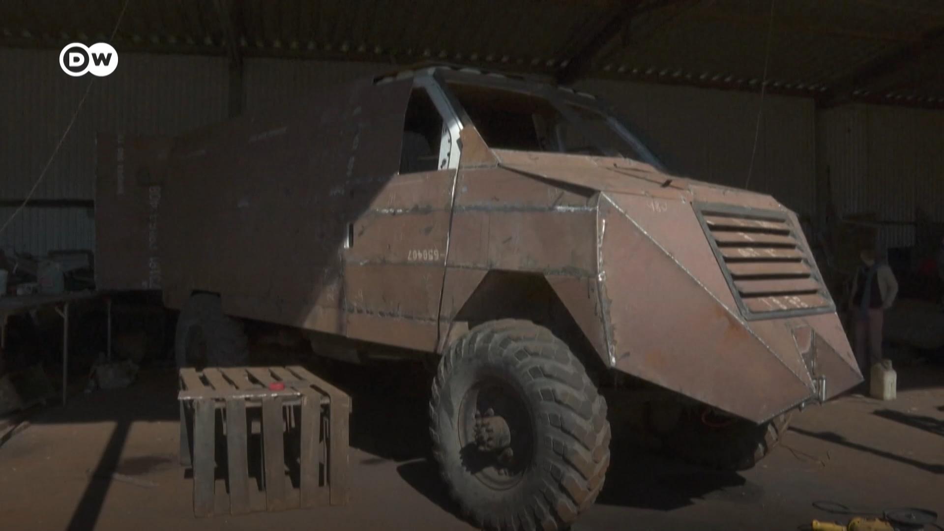Багі для Перемоги: як створюють саморобні авто для ЗСУ – DW – 09.05.2023