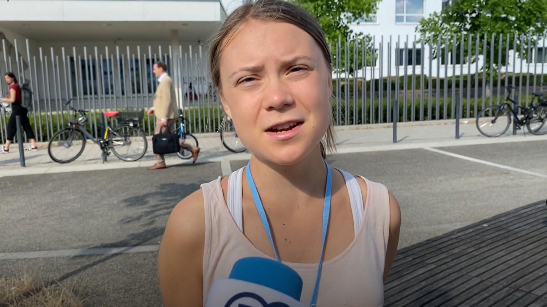 Грета Тунберг - українцям: "Ми підтримуємо вас" – DW – 15.06.2023