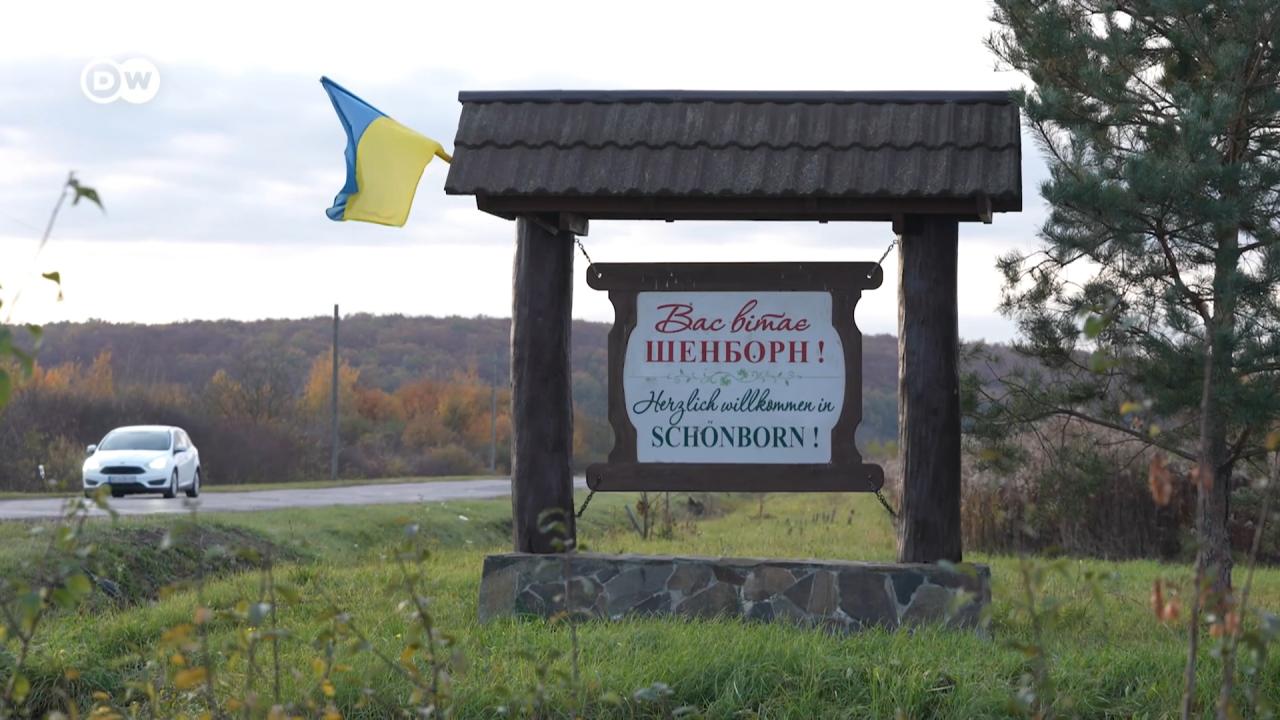 Етнічні німці на Закарпатті: як живуть українські шваби? – DW – 01.12.2025