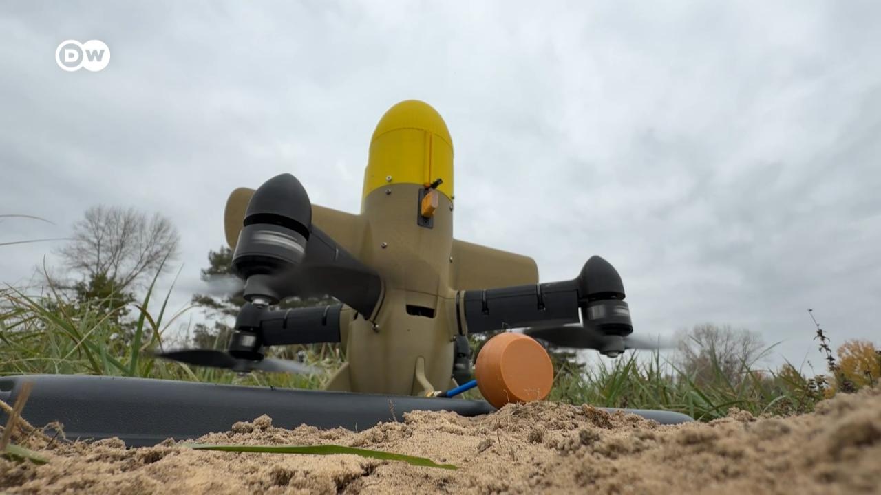 Перехоплювачі vs "шахеди": чи ефективні дрони проти дронів? – DW – 20.11.2025
