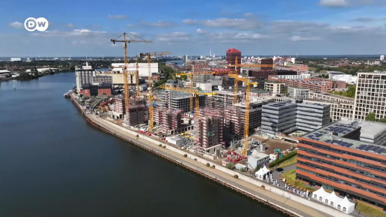 Енергія річки замість газу: новий спосіб обігрівати міста? – DW – 28.11.2025