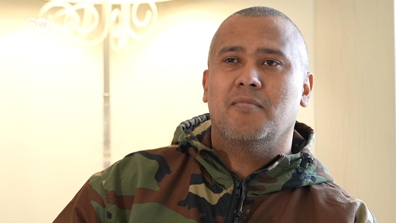 Колумбієць, який воює за Україну: "Україна