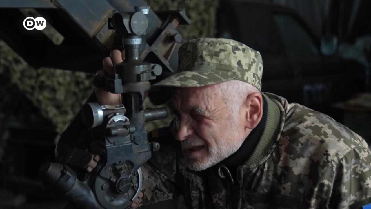 На фронт у 60+: як "Степові вовки" дають бій віку й ворогу – DW – 18.12.2025