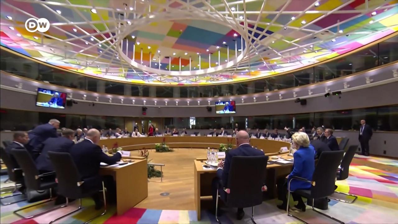 Заморожені активи РФ: чому ЄС не наважився дати їх Україні – DW – 19.12.2025