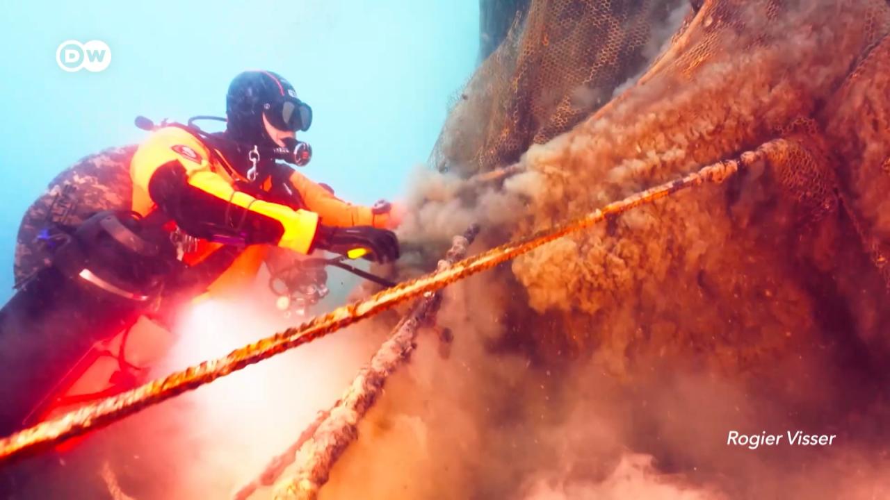 Як рибні ферми-привиди отруюють узбережжя Греції