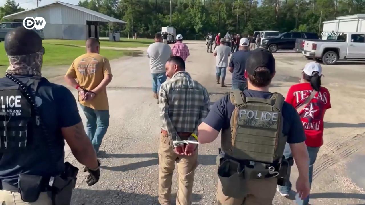 Як Трамп та імміграційна служба ІСЕ загострюють розкіл у США