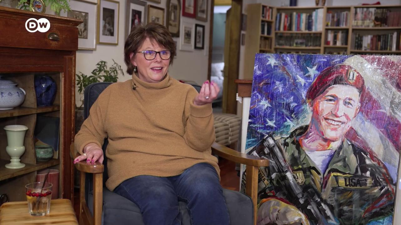 Мати загиблого американця: "Путіна не можна вмиротворити"