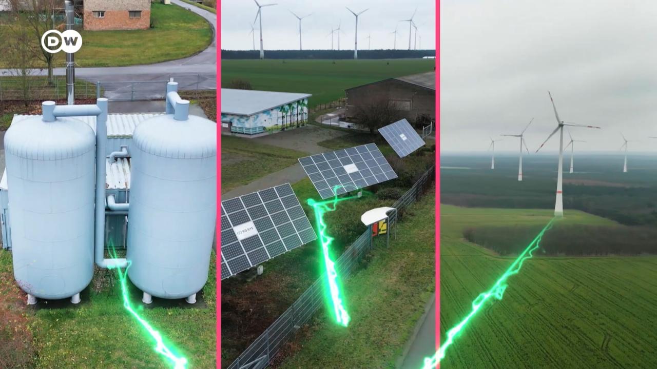 Як німецьке село стало енергонезалежним