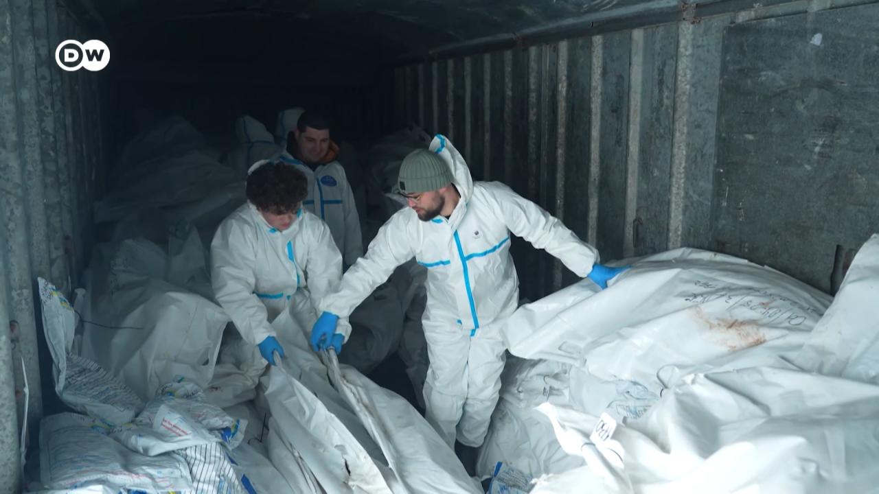 Пошук загиблих за ДНК: як ідентифікують тіла військових ЗСУ