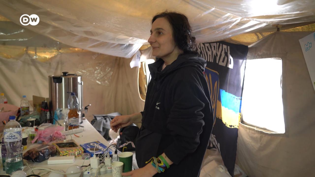 Як білоруска створила "Пункт незламності" у Києві