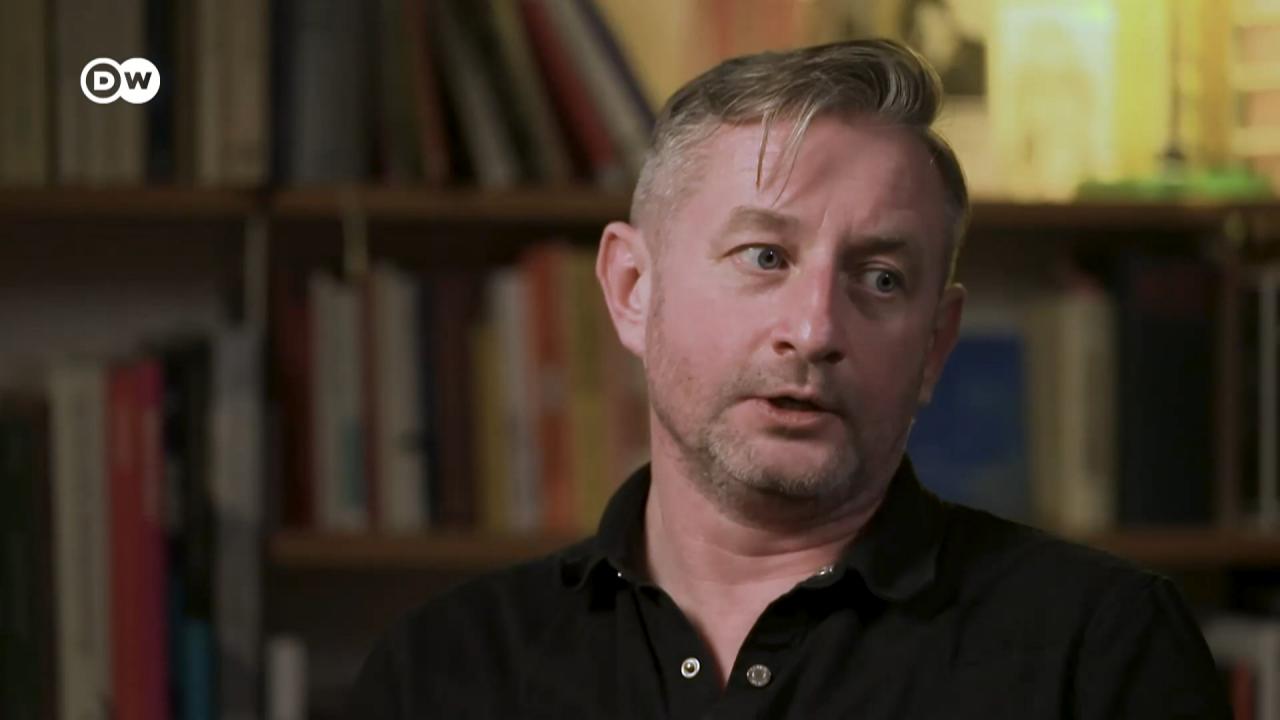 Сергій Жадан про службу в "Хартії" і наївних європейців