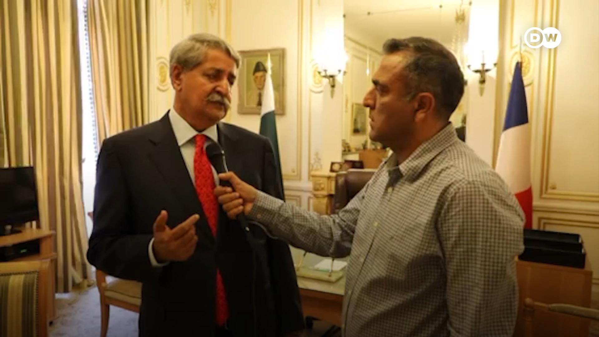 سید نوید قمر نے ڈی ڈبلیو کو انٹرویو دیتے ہوئے کہا کہ پاکستان یورپ کے  ساتھ معاشی تعلقات کو بڑھانا چاہتا ہے۔ 