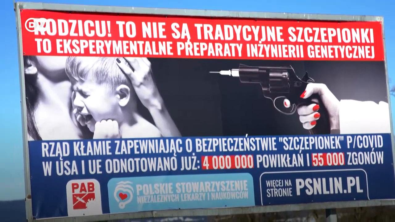 在波蘭村莊Czarny Dunajec，大部分人都對疫苗說不，近80%的居民都沒有接種新冠疫苗。他們為什麽做出這樣的決定呢？