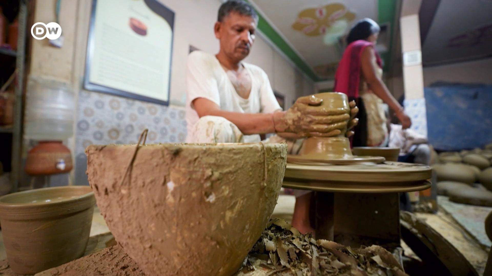 用烟蒂做陶器？印度环保新创意