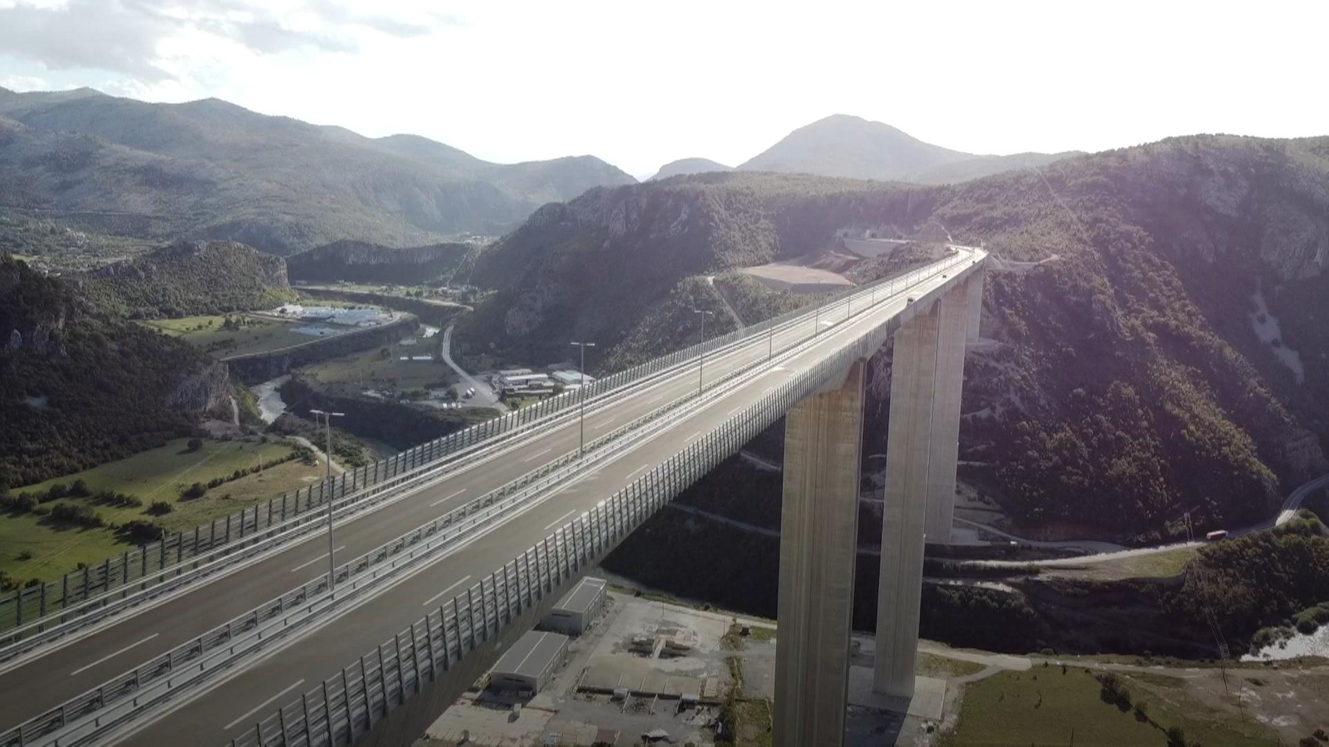 中国在黑山建造的高速公路前景难测