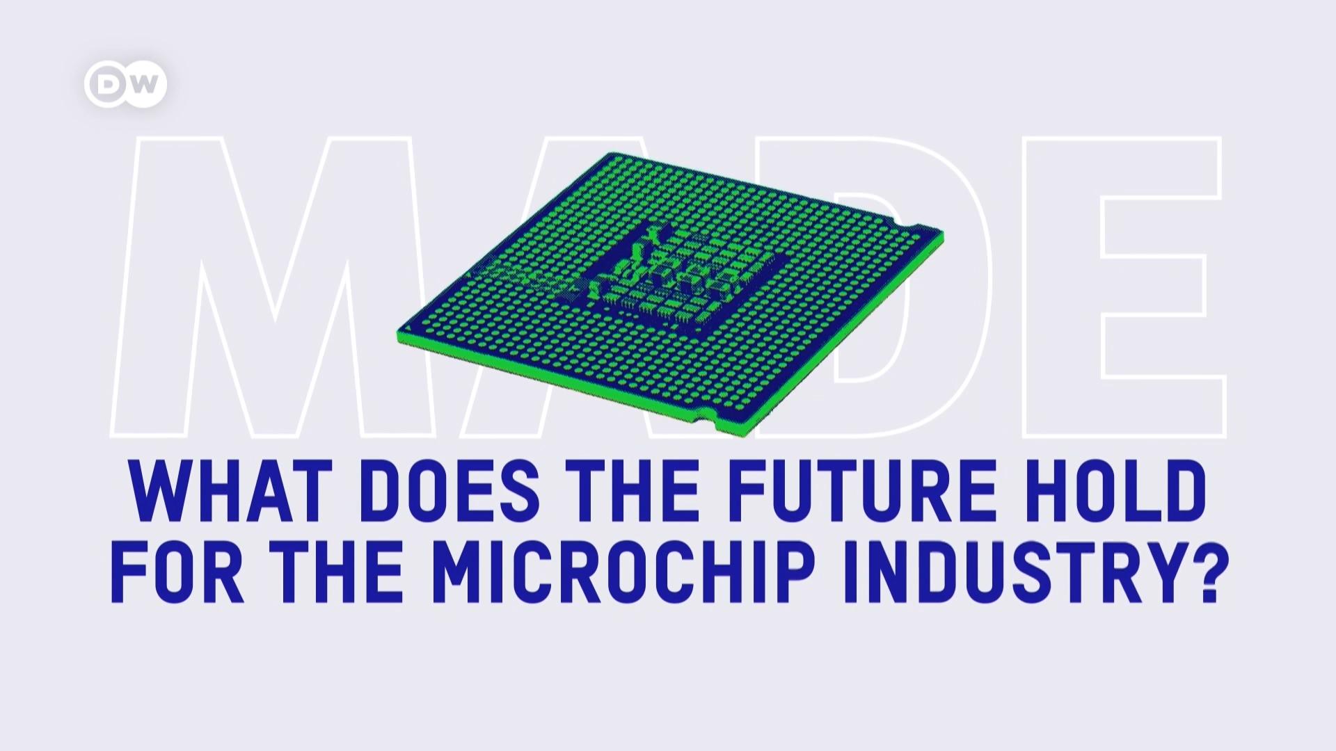 芯片产业的未来会是怎样的呢？全球正展开竞赛，争相研发最小、最强大的微芯片，投资数百亿美元建设工厂。
