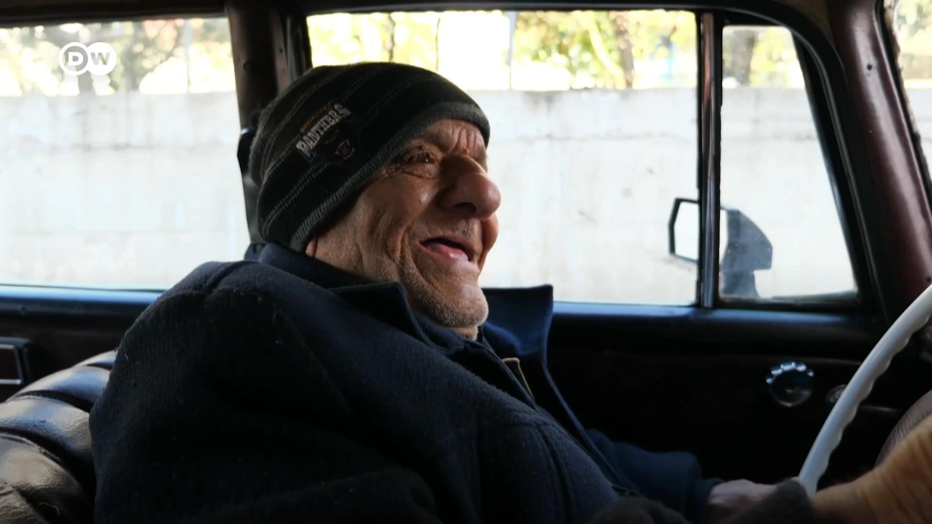 黎巴嫩：90高龄老爷爷和他的60年老爷车