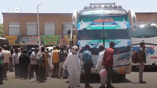 蘇丹內亂導致難民潮