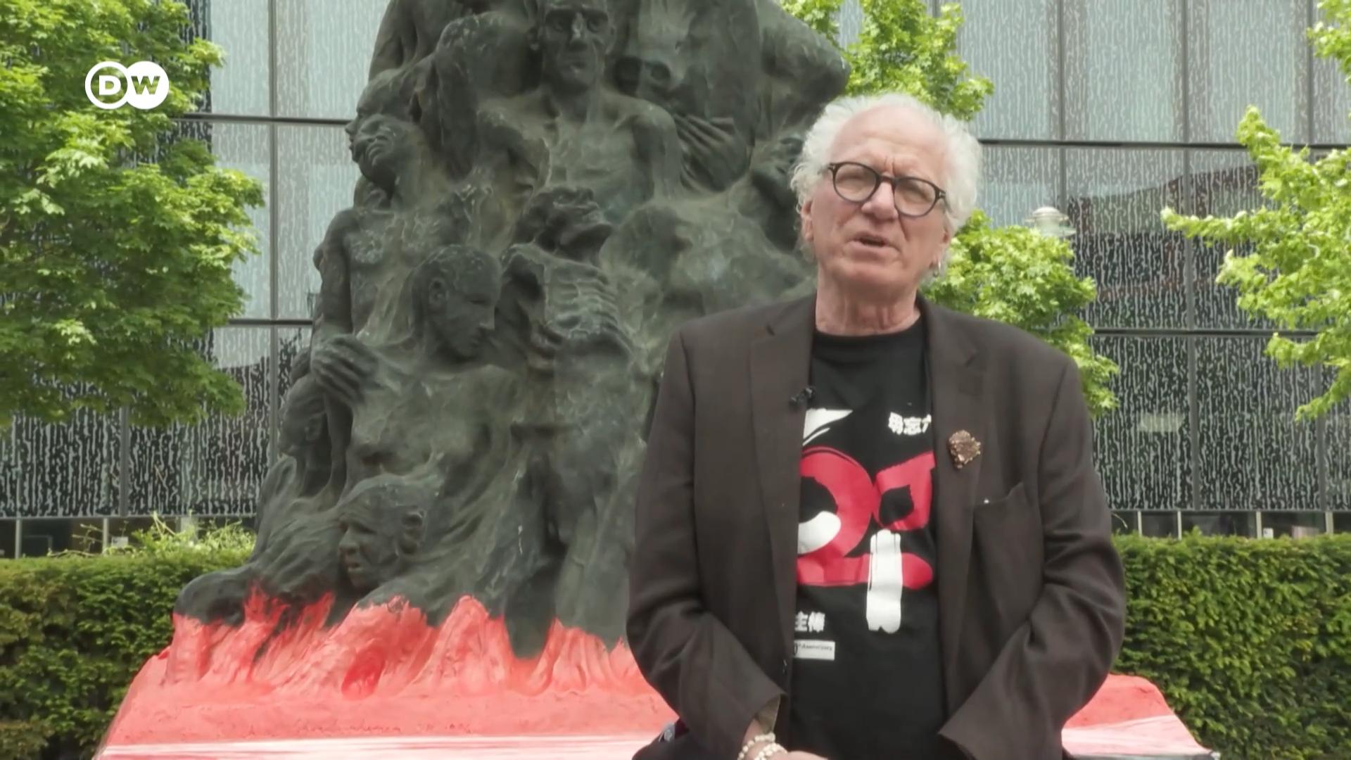 香港警方五月初以「煽动颠覆国家政权罪」扣押了纪念在1989年天安门事件的「国殇之柱」。在5月22日，其创作者高志活（Jens Galschiot）在德国柏林为「国殇之柱」复制品揭幕。