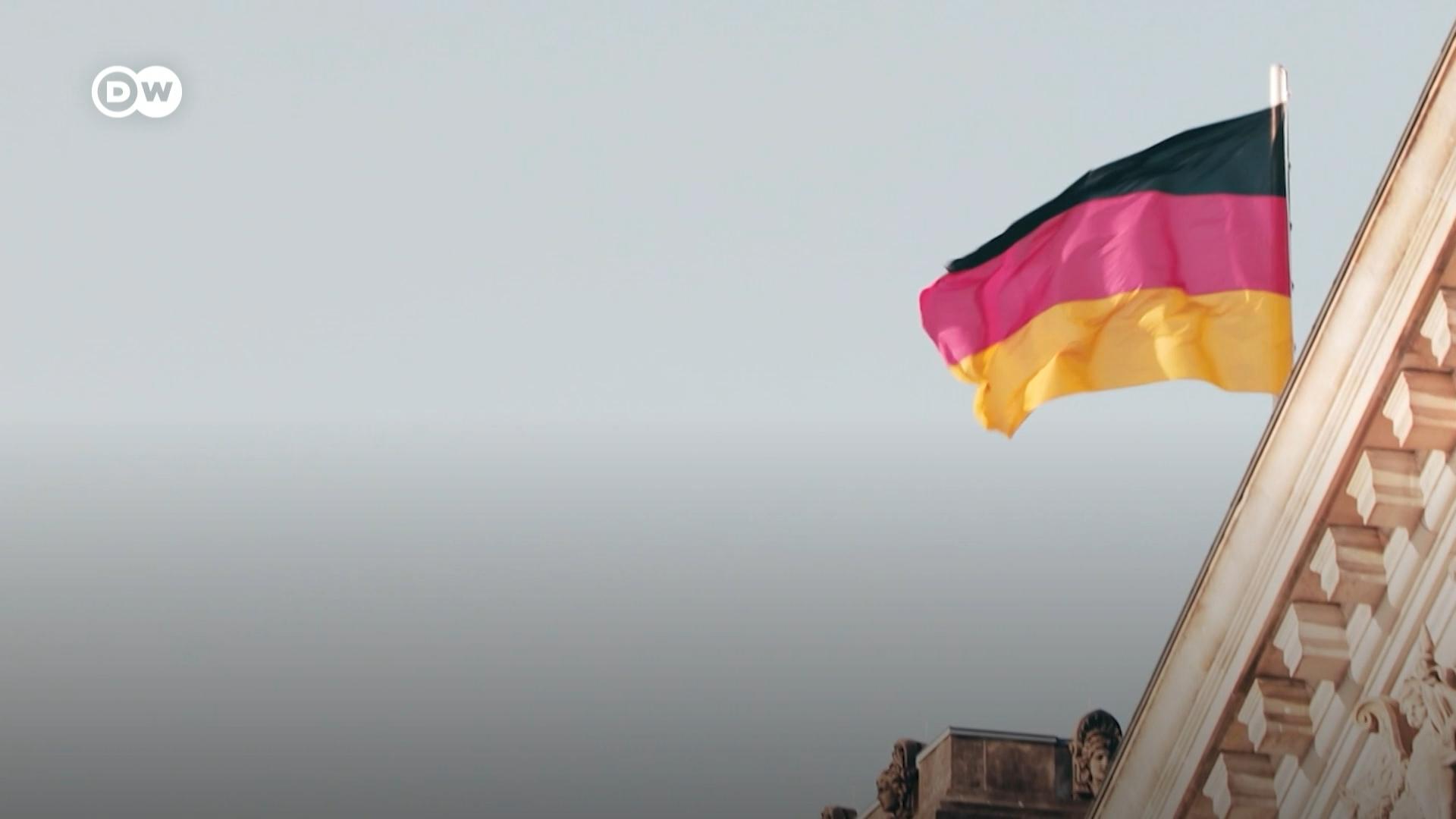为什么德国人对国旗缺乏热情？