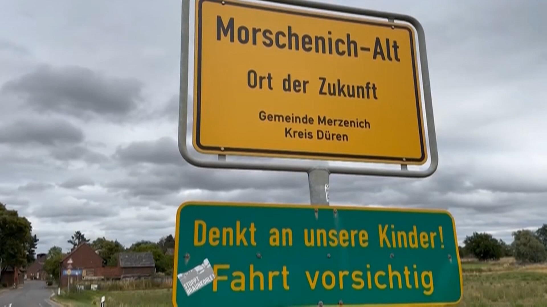 一个德国小镇被能源公司收购后宛如“鬼镇”，如今小镇摇身一变成为难民的新家园。